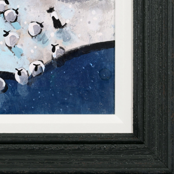 David Alderman — Winter Crowd, Frozen Pond (view 15)