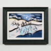 David Alderman — Winter Crowd, Frozen Pond (view 11)