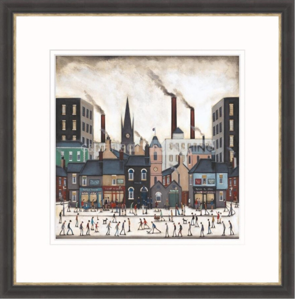 Sean Durkin — A Northern Saturday (framed)