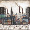Sean Durkin — A Northern Saturday (unframed)