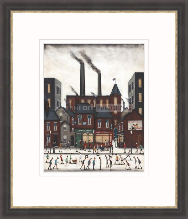 Sean Durkin — Edna's Baps (framed)