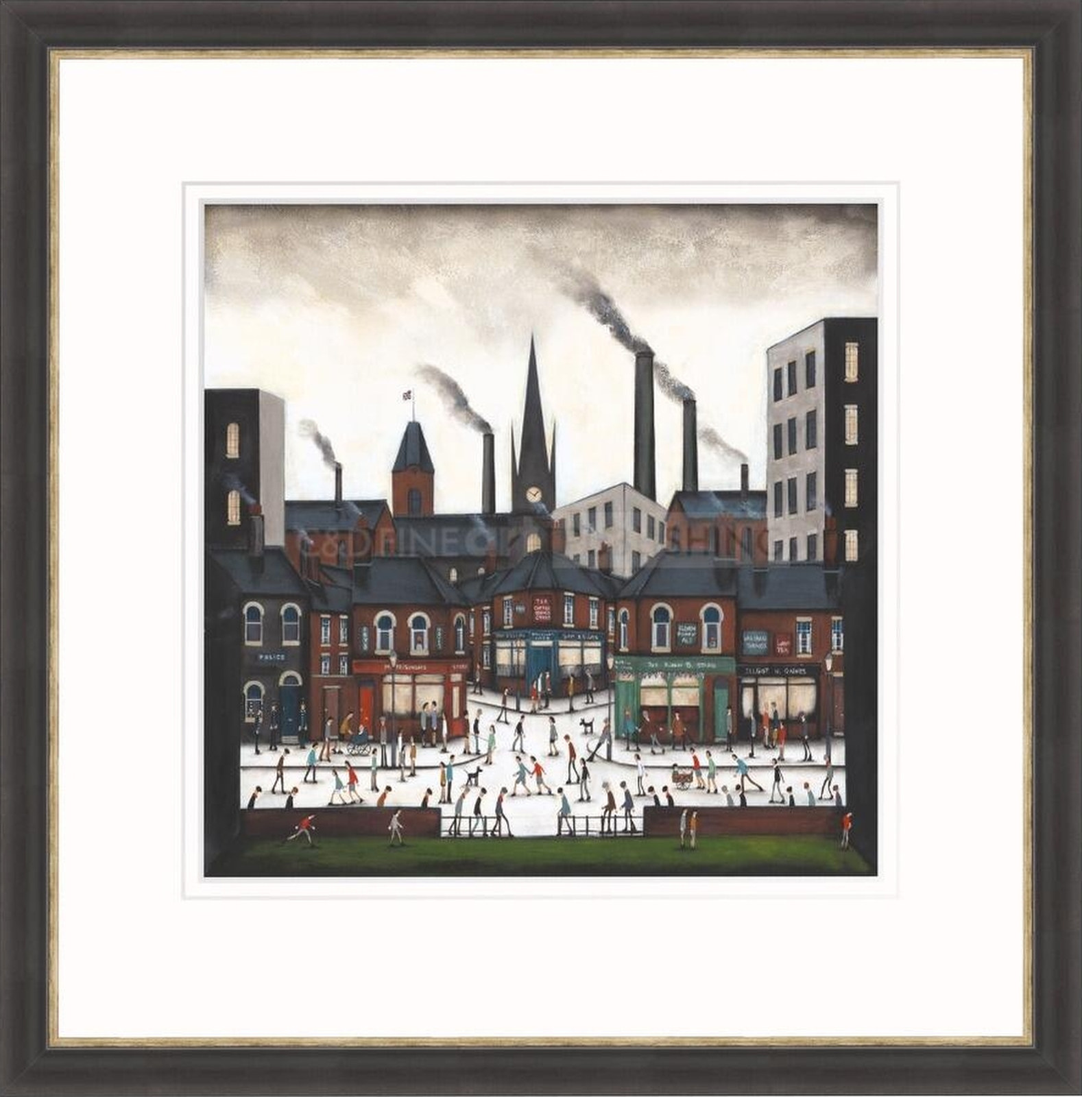 The Heart Of The Town