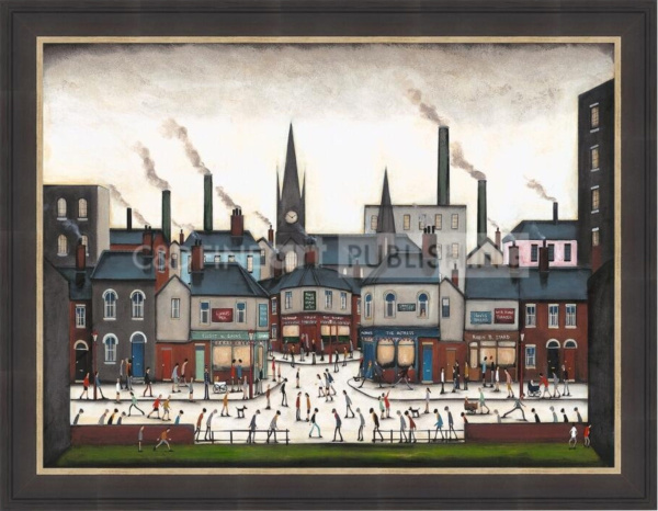 Sean Durkin — Ten To Two (framed)