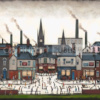 Sean Durkin — Ten To Two (unframed)
