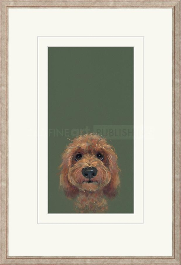 Nicky Litchfield — The Look... (framed)