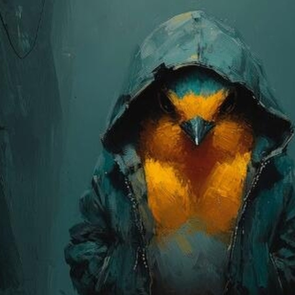 Boid — Robin In The Hood (Large Artist's Proof) (view 12)
