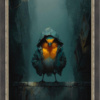 Boid — Robin In The Hood (Large Artist's Proof) (framed)