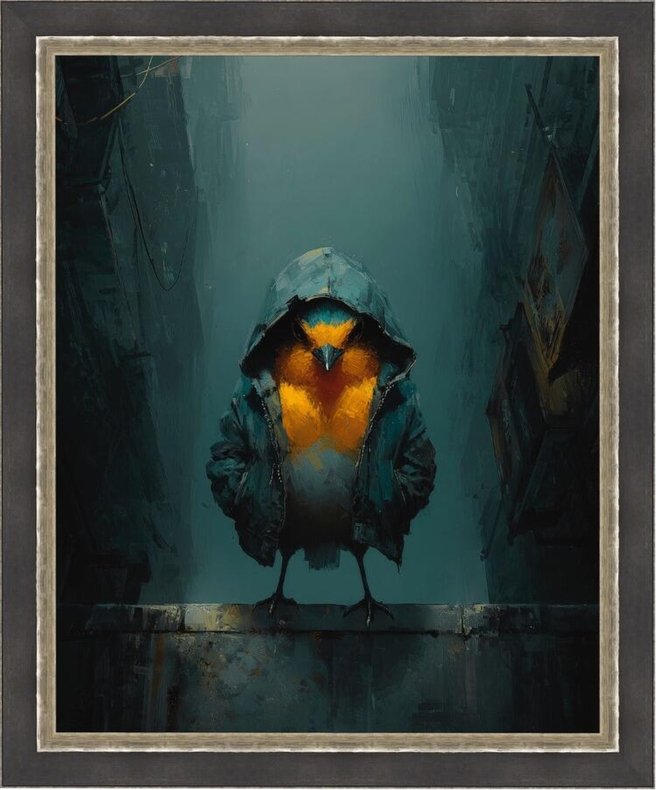 Robin In The Hood (Large Artist’s Proof)