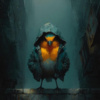 Boid — Robin In The Hood (Large Artist's Proof)