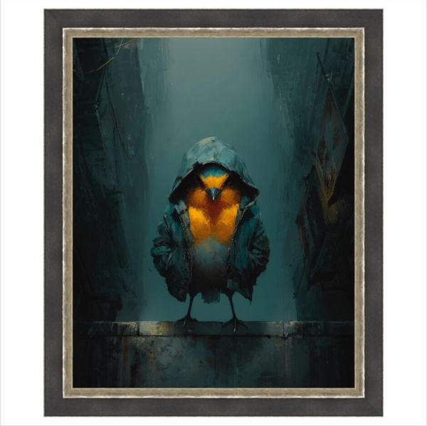 Boid — Robin In The Hood (Large Artist's Proof) (view 11)