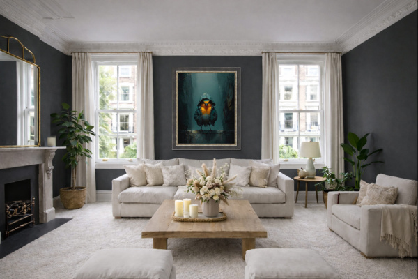 Boid — Robin In The Hood (Large Artist's Proof) (view 2)