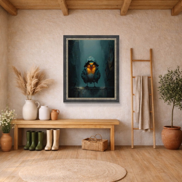 Boid — Robin In The Hood (Large Artist's Proof) (view 4)