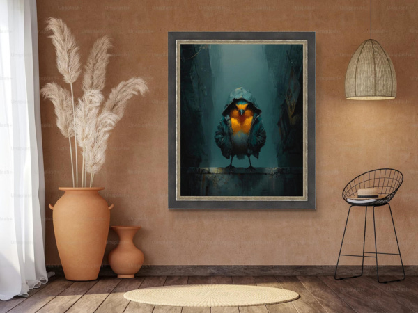 Boid — Robin In The Hood (Large Artist's Proof) (view 9)