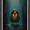 Boid — Robin In The Hood (framed)