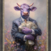 Boid — The Cash Cow Effect (Large Artist's Proof) (framed)