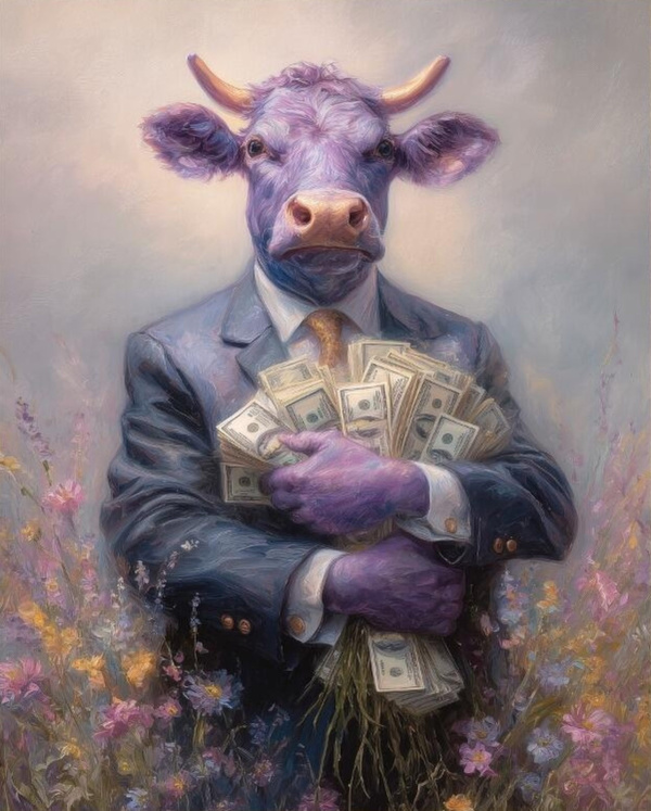 Boid — The Cash Cow Effect (Large Artist's Proof)