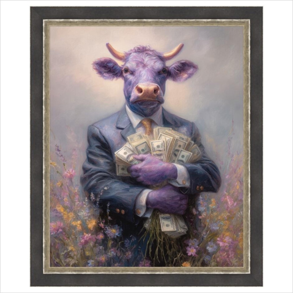 Boid — The Cash Cow Effect (Large Artist's Proof) (view 11)