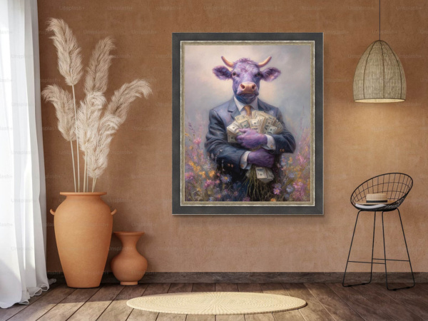 Boid — The Cash Cow Effect (Large Artist's Proof) (view 9)