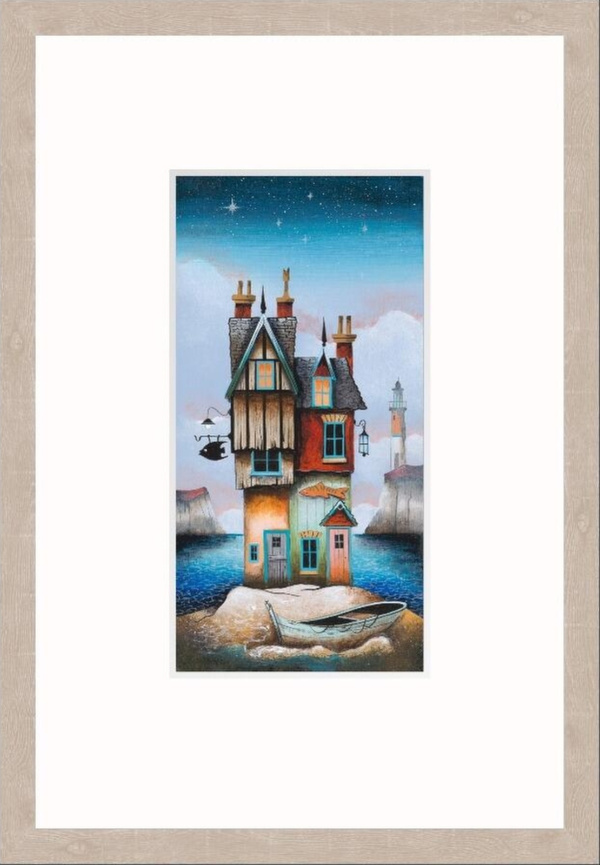 Gary Walton — Fish Out Of Water (framed)