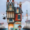 Gary Walton — Fish Out Of Water (unframed)