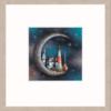 Gary Walton — Harbour Moon (framed)
