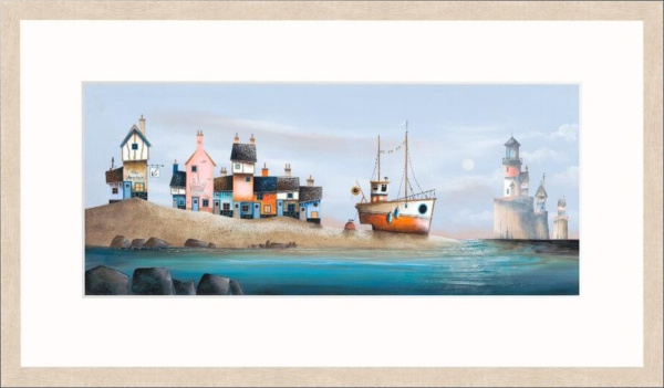 Gary Walton — High & Dry (framed)