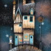 Gary Walton — Star Cottage (unframed)