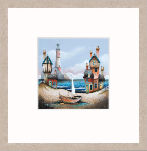 Gary Walton — The Blue Lagoon (framed)