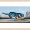 Gary Walton — The Clock Tower (framed)