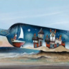 Gary Walton — The Clock Tower (unframed)