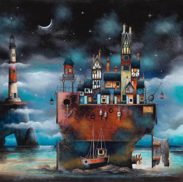 Gary Walton — The Ark II (unframed)