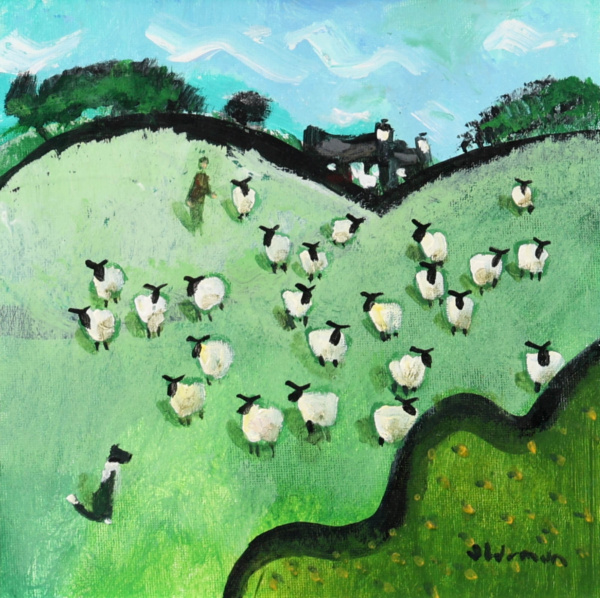 David Alderman — Temptation (view 2)