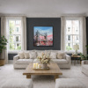 Nigel Cooke — The City Of London - Canvas Deluxe (view 2)