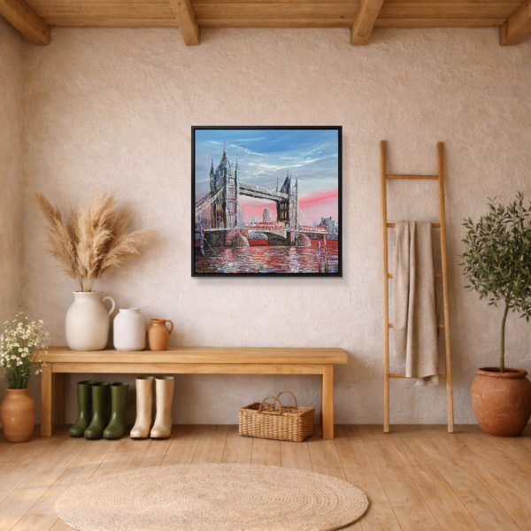 Nigel Cooke — The City Of London - Canvas Deluxe (view 6)