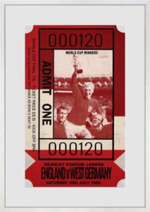 Admit One – World Cup Winners, Linda Charles
