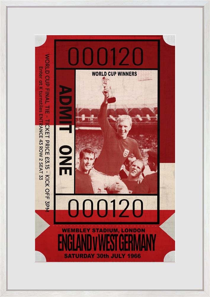 Admit One – World Cup Winners