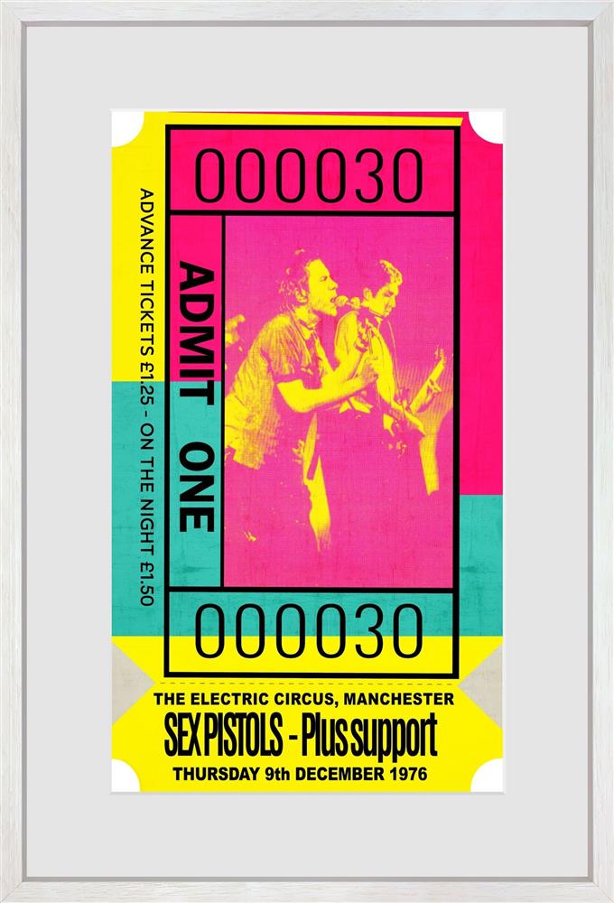Admit One – Sex Pistols