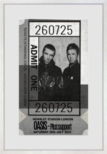 Admit One – Oasis, Linda Charles