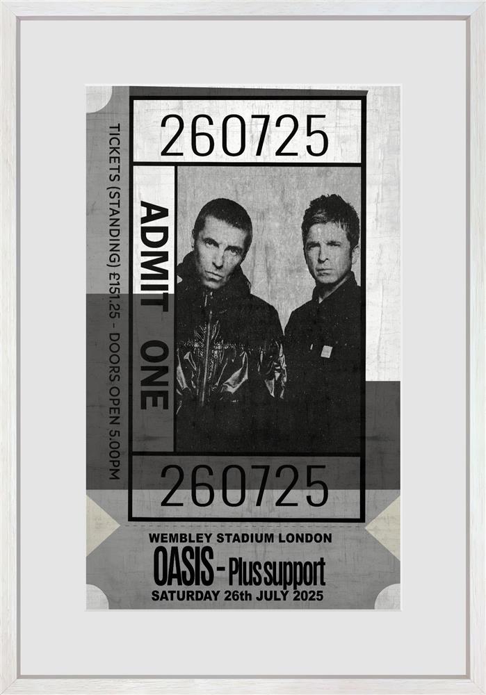 Admit One – Oasis