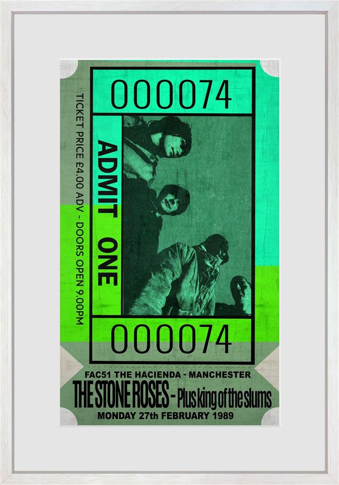 Admit One – The Stone Roses