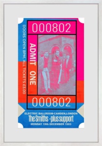 Admit One – The Smiths, Linda Charles