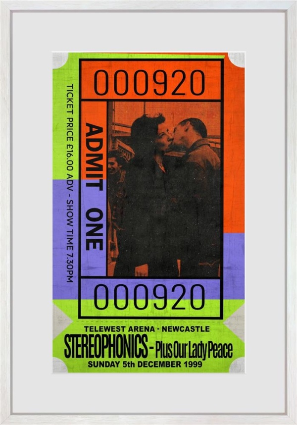 Linda Charles — Admit One - Stereophonics
