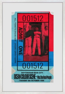 Admit One – Ocean Colour Scene, Linda Charles