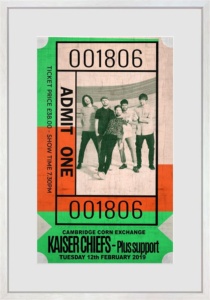 Admit One – Kaiser Chiefs, Linda Charles