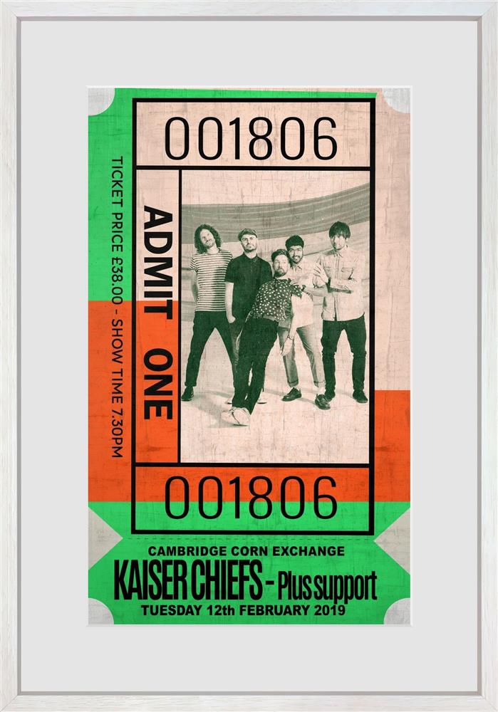 Admit One – Kaiser Chiefs