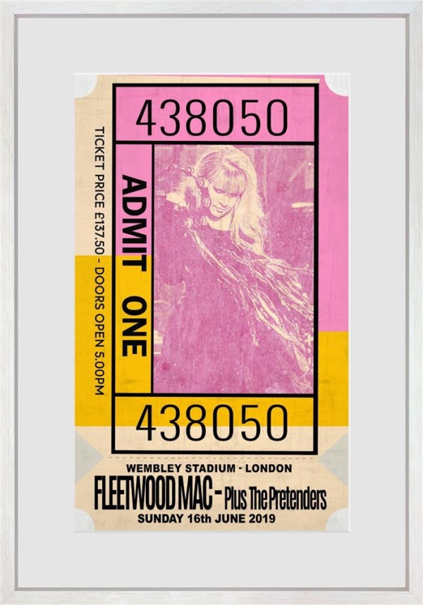 Linda Charles — Admit One - Fleetwood Mac