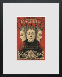 Macbeth – Miniature, Linda Charles
