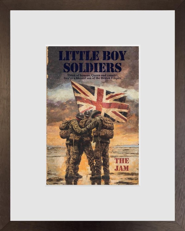 Linda Charles — Little Boy Soldiers - Songbook