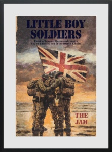Little Boy Soldiers, Linda Charles