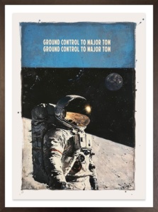 Space Oddity – ReMastered Deluxe, Linda Charles